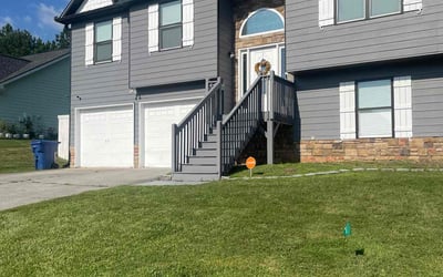 Photo of Victoria B.'s yard after getting lawn care in Portland, OR