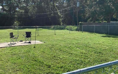 Photo of Vilma S.'s yard after getting lawn care in Palm Bay, FL