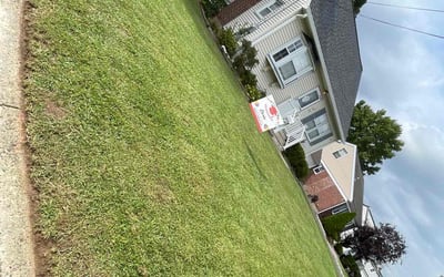 Photo of Anthony G.'s yard after getting lawn care in Point Pleasant Beach, NJ
