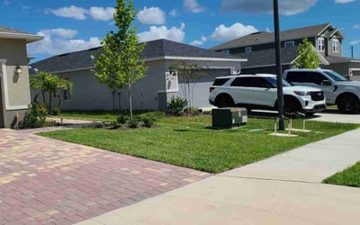 Photo of Steve W.'s yard after getting lawn care in Gloucester, MA