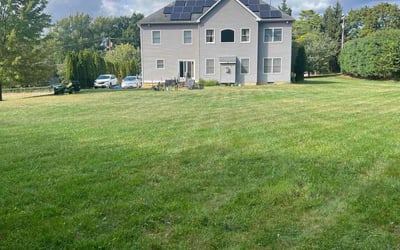 Photo of Connie C.'s yard after getting lawn care in Marlboro, NJ