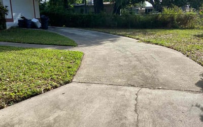 Photo of Linda B.'s yard after getting lawn care in Clark, NJ