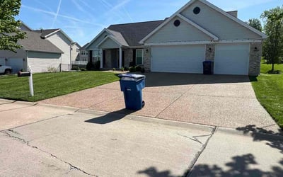 Photo of Sherrell C.'s yard after getting lawn care in Warrenton, MO
