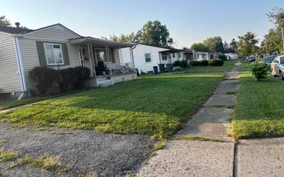 Photo of Mary B.'s yard after getting lawn care in Victor, NY