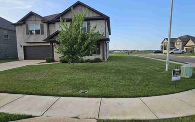 Photo of James W.'s yard after getting lawn care in Hazel Green, AL