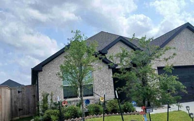 Photo of Elke O.'s yard after getting lawn care in Fayetteville, NC