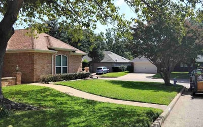 Photo of Destany O.'s yard after getting lawn care in Horn Lake, MS