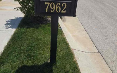 Photo of Barbara P.'s yard after getting lawn care in Kansas City, MO