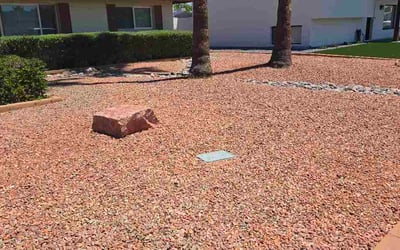 Photo of Nick S.'s yard after getting lawn care in Perry Hall, MD