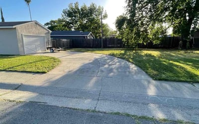 Photo of Carl B.'s yard after getting lawn care in Fair Oaks, CA
