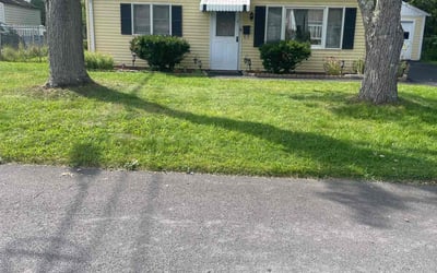 Photo of Maron d.'s yard after getting lawn care in Latham, NY
