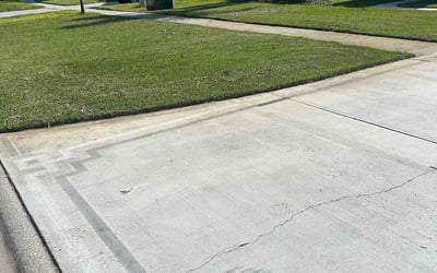 Photo of Kaye W.'s yard after getting lawn care in Claymont, DE