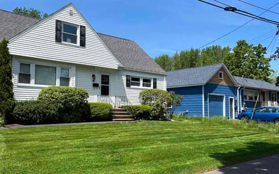 Photo of Megan K.'s yard after getting lawn care in Portland, ME
