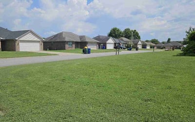 Photo of Michael D.'s yard after getting lawn care in Levittown, PA