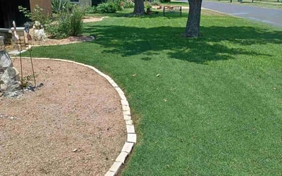 Photo of Hannah F.'s yard after getting lawn care in Kansas City, MO