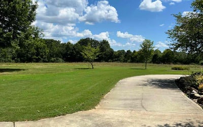 Photo of Stan J.'s yard after getting lawn care in Bettendorf, IA