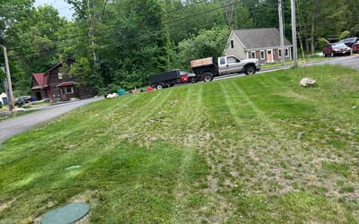 Photo of Shawn H.'s yard after getting lawn care in Coeur D Alene, ID