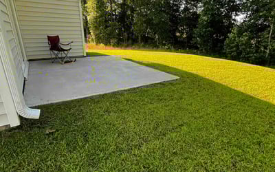 Photo of Shannon B.'s yard after getting lawn care in Blythewood, SC