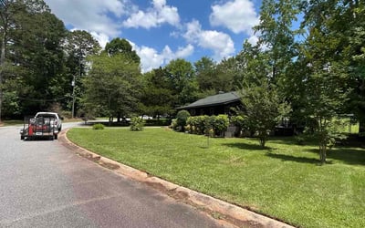 Photo of Lawrence E James J.'s yard after getting lawn care in Athens, GA