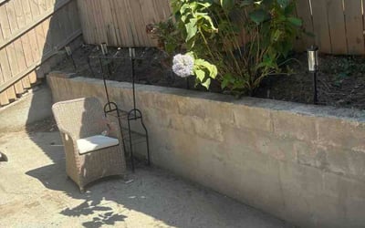 Photo of Irini S.'s yard after getting lawn care in Bay Village, OH