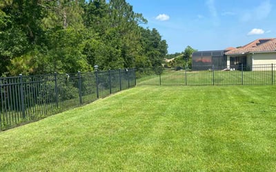 Photo of Brian S.'s yard after getting lawn care in Crestview, FL