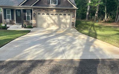 Photo of Susan C.'s yard after getting lawn care in Belton, SC