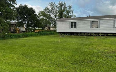 Photo of Jeremiah S.'s yard after getting lawn care in Kissimmee, FL