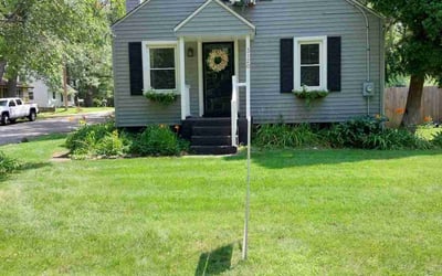 Photo of Tracey S.'s yard after getting lawn care in Lansing, MI