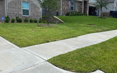 Photo of Donnetta S.'s yard after getting lawn care in Salisbury, NC