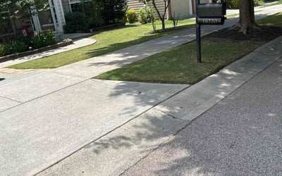 Photo of Robert G.'s yard after getting lawn care in Cornelius, NC