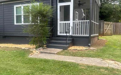 Photo of Altaf K.'s yard after getting lawn care in Phoenixville, PA