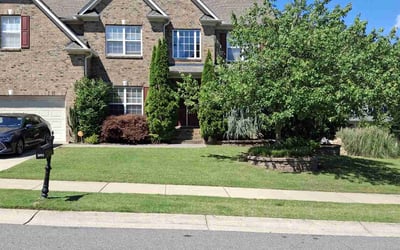 Photo of Maverick W.'s yard after getting lawn care in Wake Forest, NC