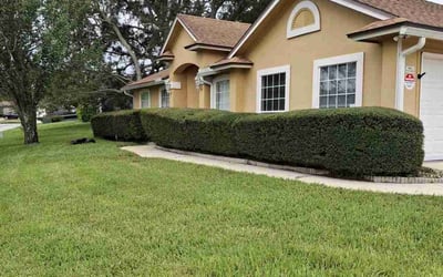 Photo of Quentin B.'s yard after getting lawn care in Jensen Beach, FL