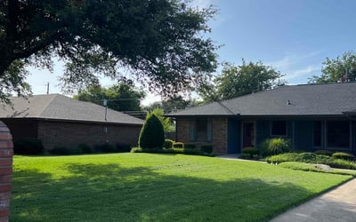 Photo of Janice C.'s yard after getting lawn care in Charlestown, IN