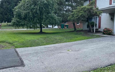 Photo of Nick B.'s yard after getting lawn care in Hummelstown, PA