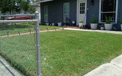 Photo of Corey M.'s yard after getting lawn care in Poteet, TX
