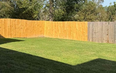 Photo of Peggy A.'s yard after getting lawn care in Bellflower, CA