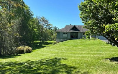 Photo of Ayana D.'s yard after getting lawn care in Waynesville, NC