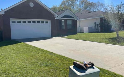 Photo of Corey G.'s yard after getting lawn care in Dothan, AL