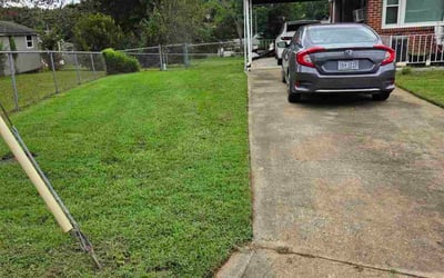 Photo of Belinda G.'s yard after getting lawn care in Fairfield, CA