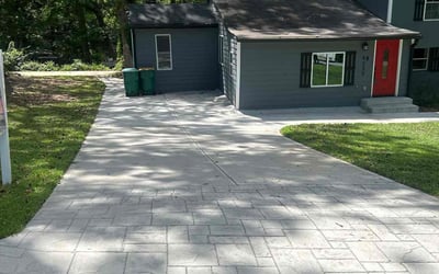 Photo of Theodore N.'s yard after getting lawn care in Uniontown, PA