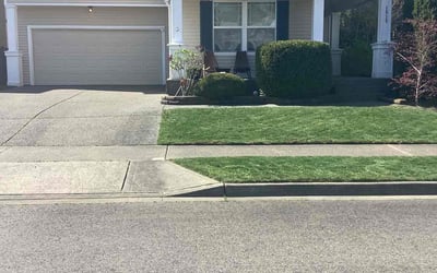 Photo of Steve S.'s yard after getting lawn care in Fife, WA
