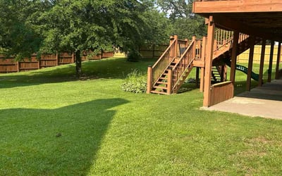 Photo of Victor G.'s yard after getting lawn care in Lawrenceville, GA
