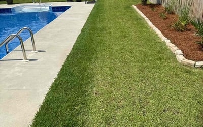Photo of Christina J.'s yard after getting lawn care in Panama City, FL