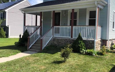 Photo of Sarah C.'s yard after getting lawn care in Brockton, MA