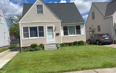 Photo of Rita G.'s yard after getting lawn care in Hamilton, OH