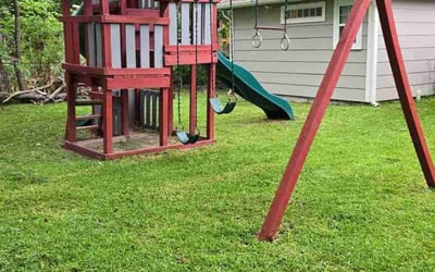 Photo of Maria G.'s yard after getting lawn care in San Luis Obispo, CA