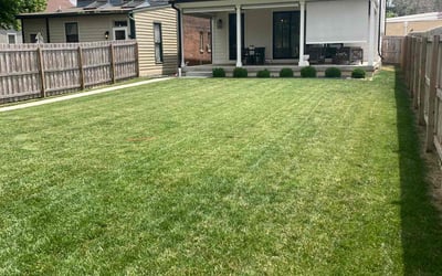 Photo of Herb M.'s yard after getting lawn care in Beech Grove, IN