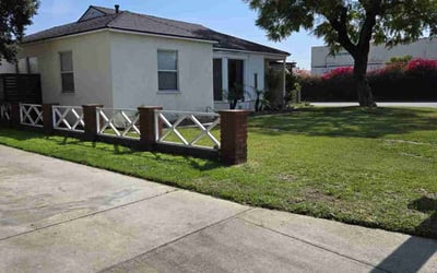 Photo of Sara S.'s yard after getting lawn care in Granada Hills, CA