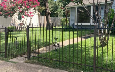 Photo of Calvin C.'s yard after getting lawn care in Concord, NC